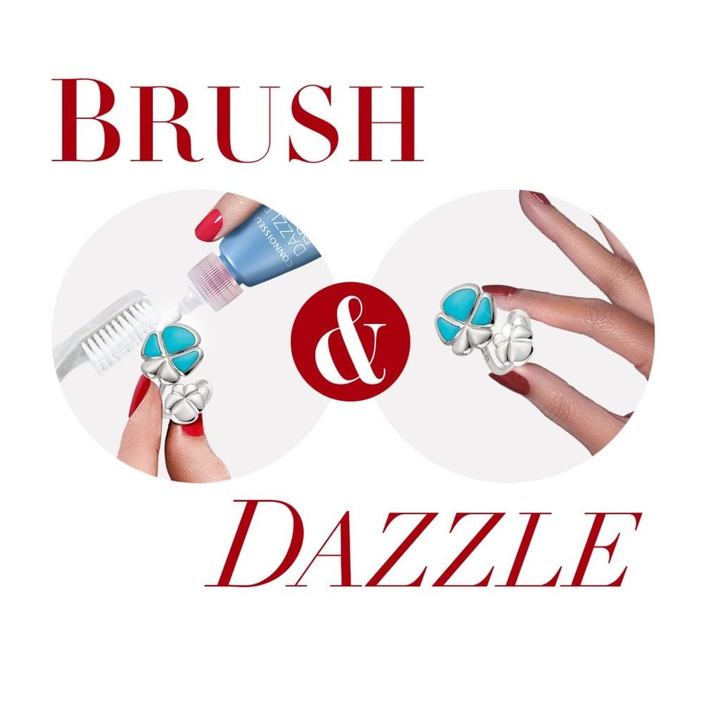 Brush & Dazzle Silver Jewellery Creme