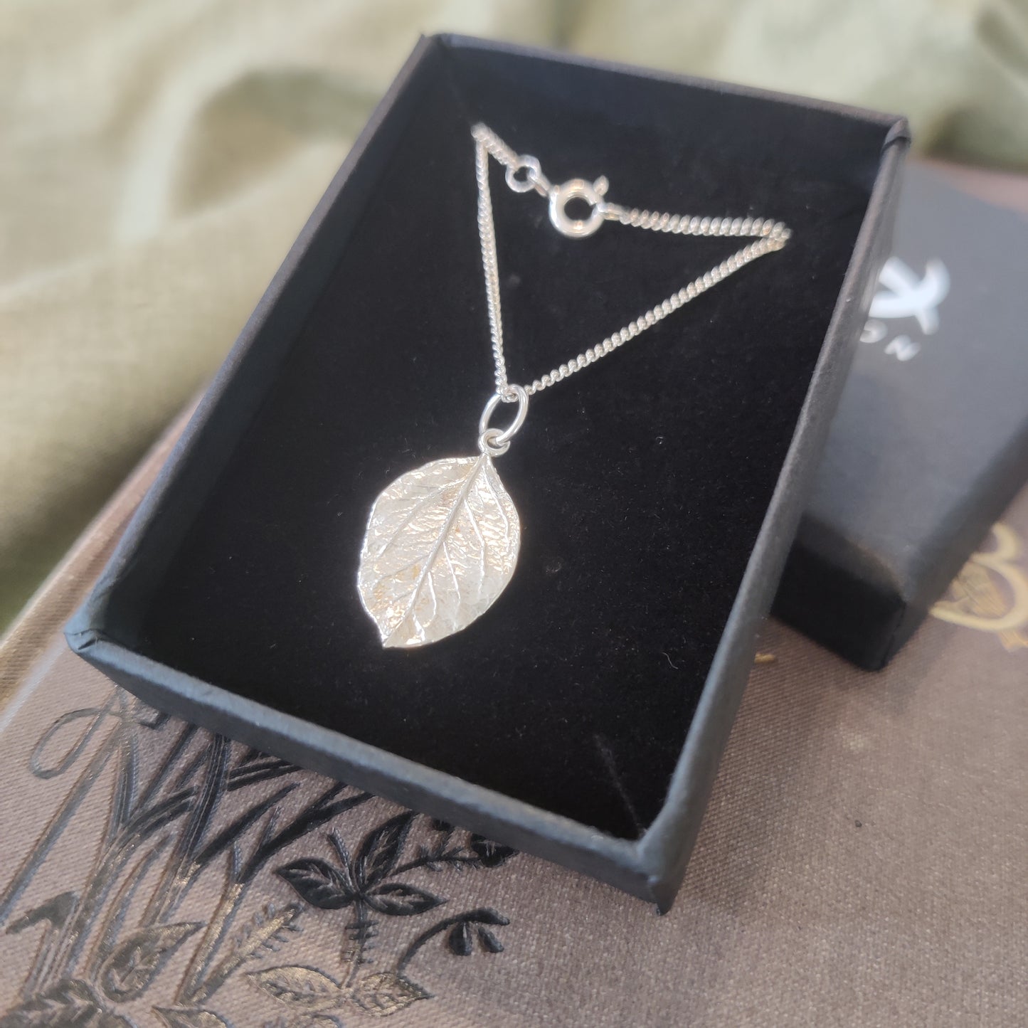 Handcrafted jewellery inspired by nature and woodlands by Notion Jewellery