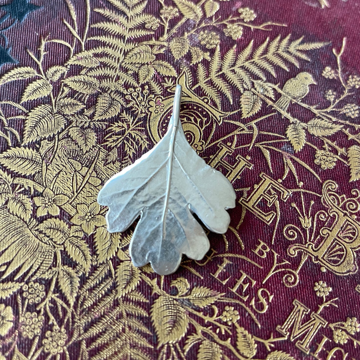 Hawthorn fairy tree pendant