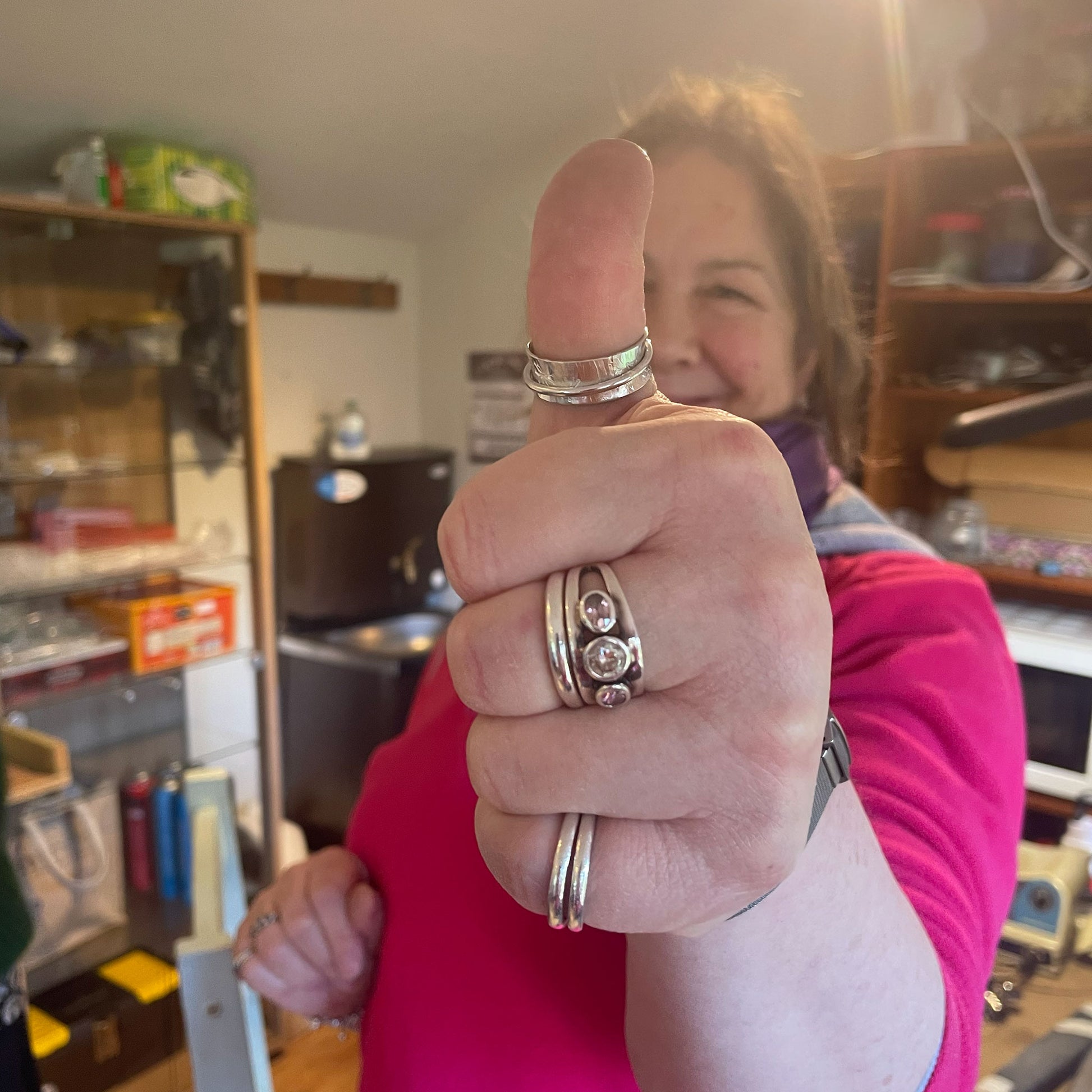 spinner ring workshop