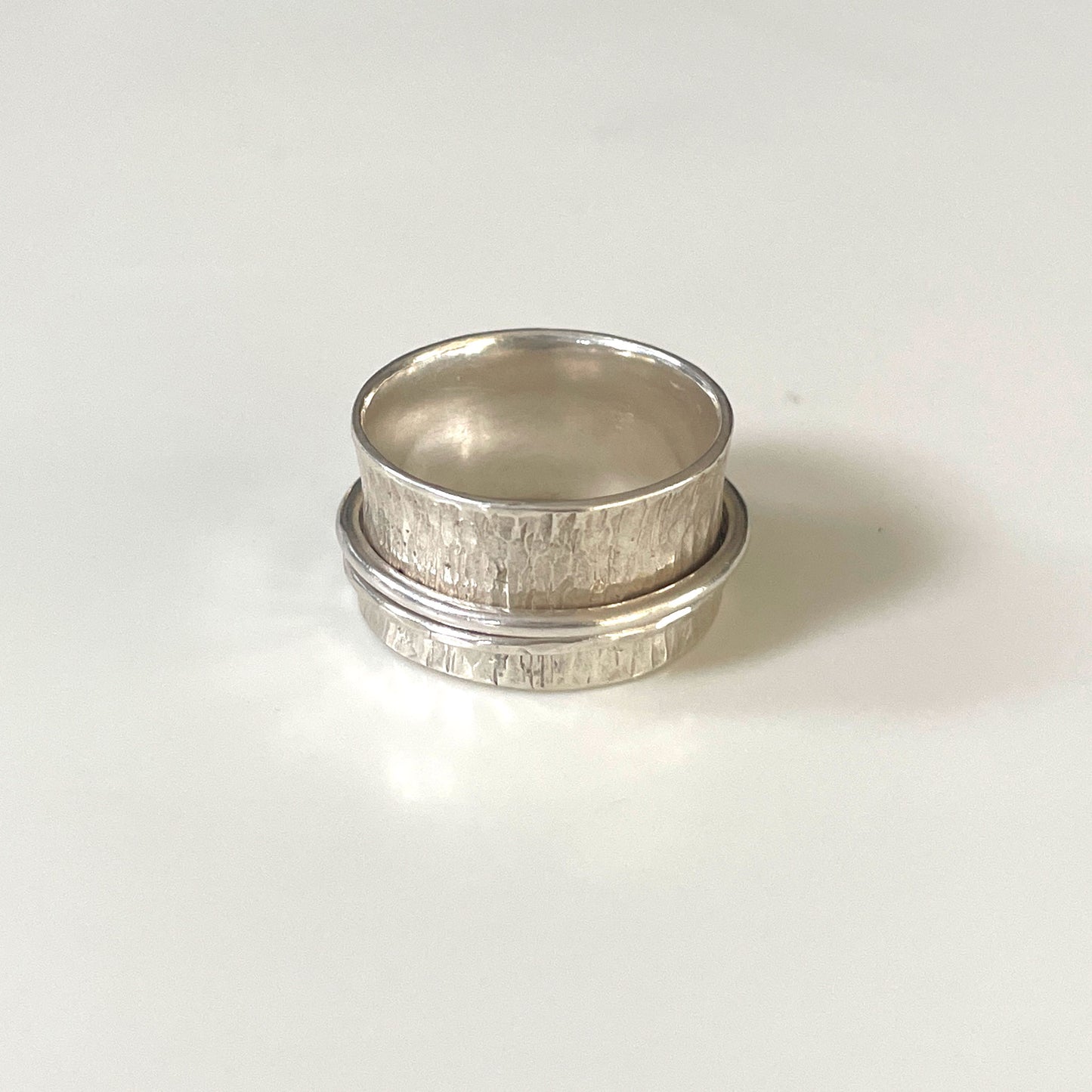 Silver Spinner Ring Making Workshop - 5 1/2 hours