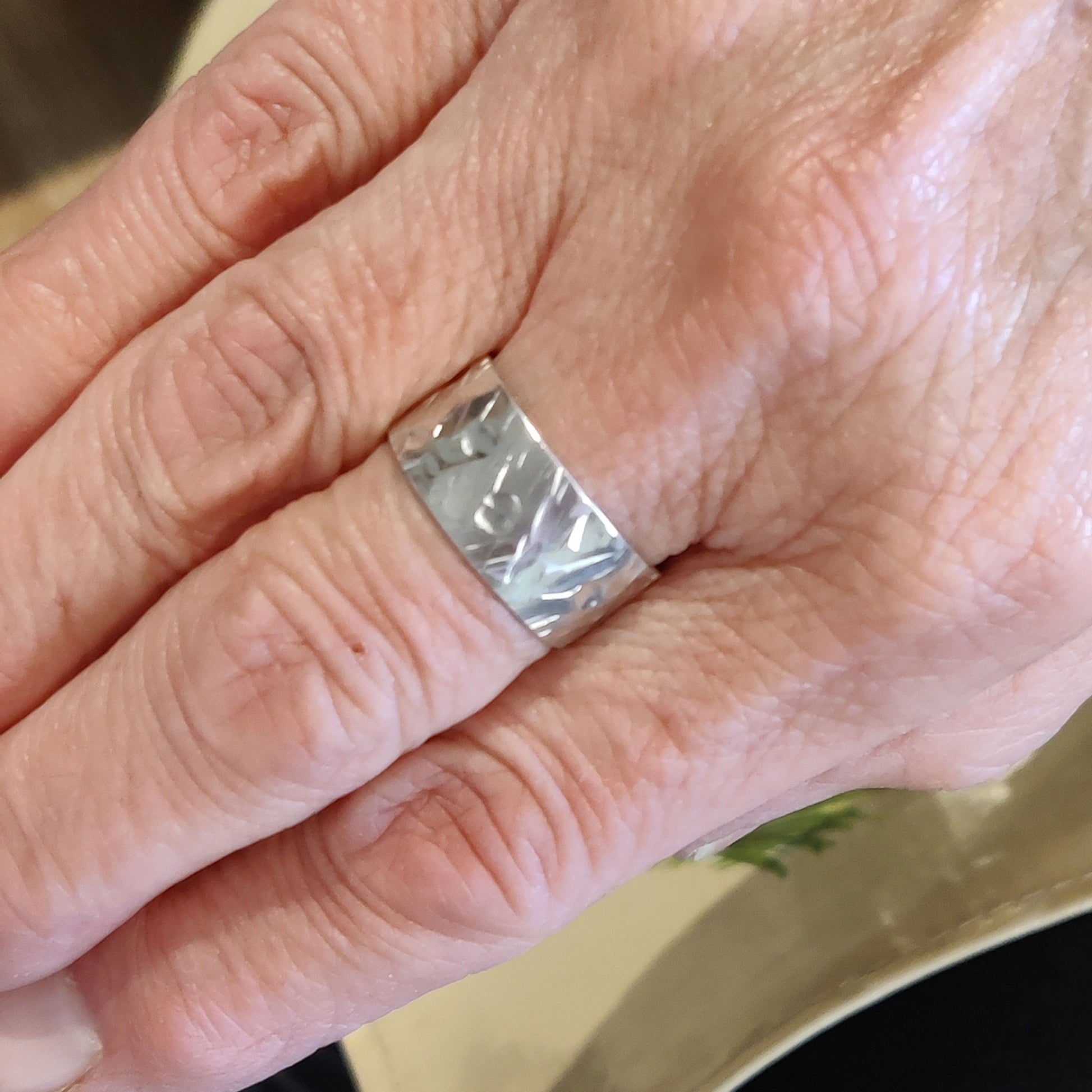 silver ring workshop