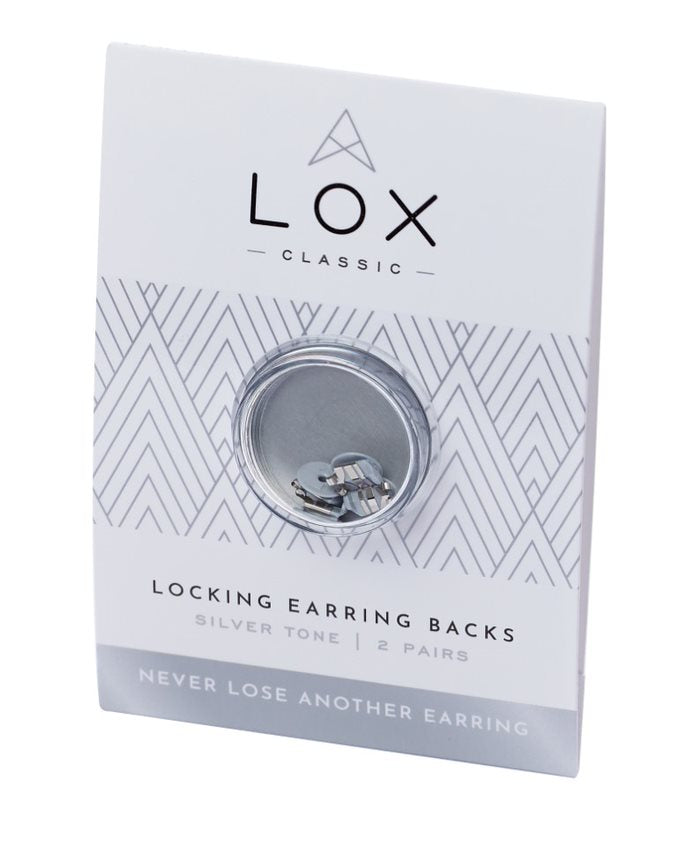 locking earring backs