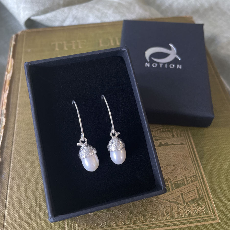 drop earrings for women by Notion Jewellery