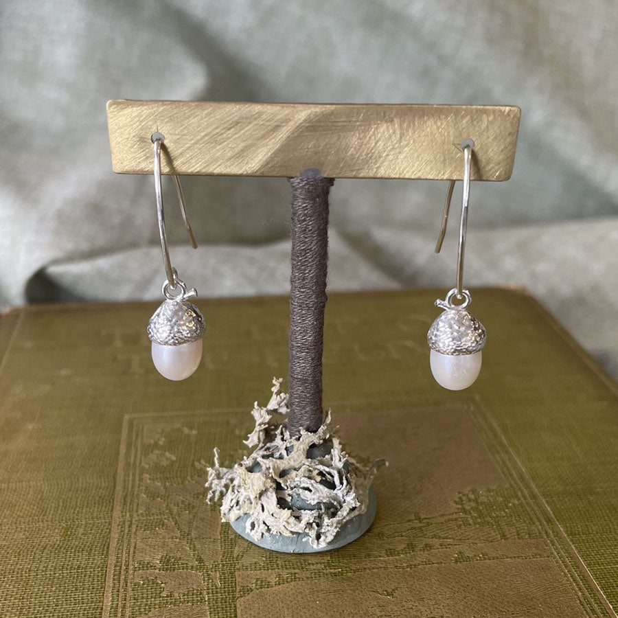dangling earrings uk by Notion Jewellery