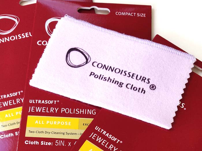 Connoisseurs Jewellery Cleaning Cloth – Notion Jewellery