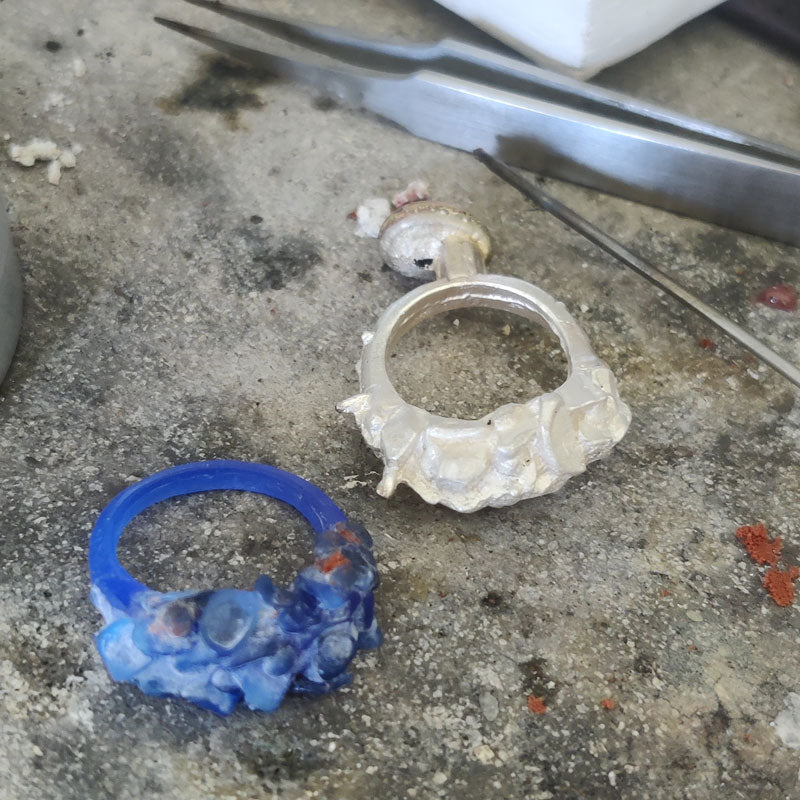 Wax and ring