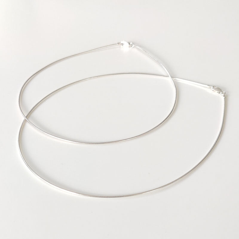 1.2mm Omega neck rings
