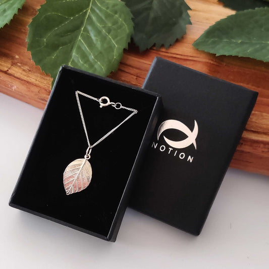 woodland inspired jewellery handcrafted in sterling silver