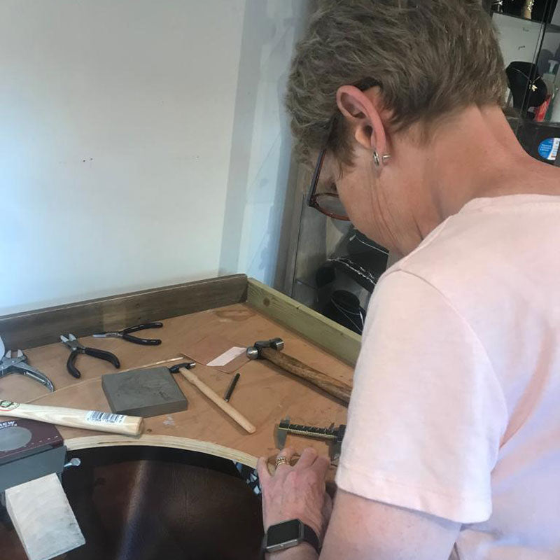 Workshop - measuring silver