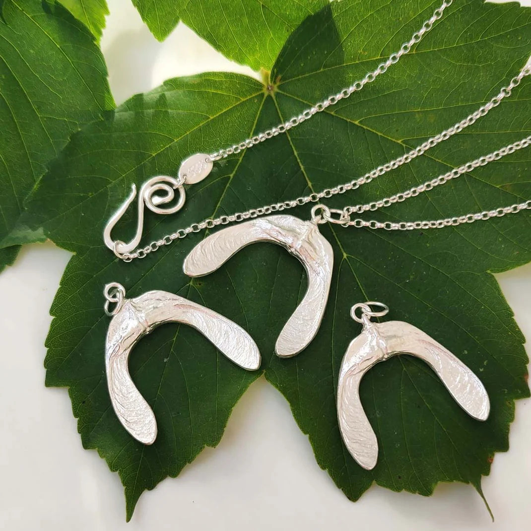 Woodland inspired jewellery collection