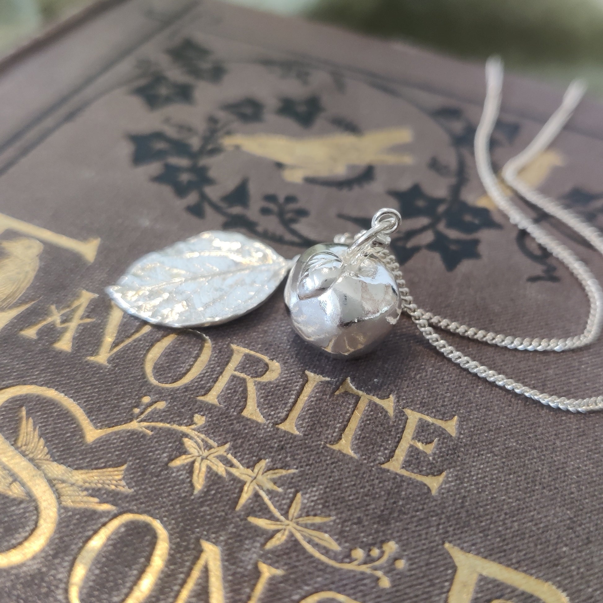925 acorn necklace by Notion Jewellery