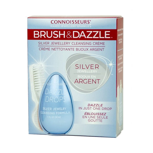 Brush & Dazzle Silver Jewellery cleaner