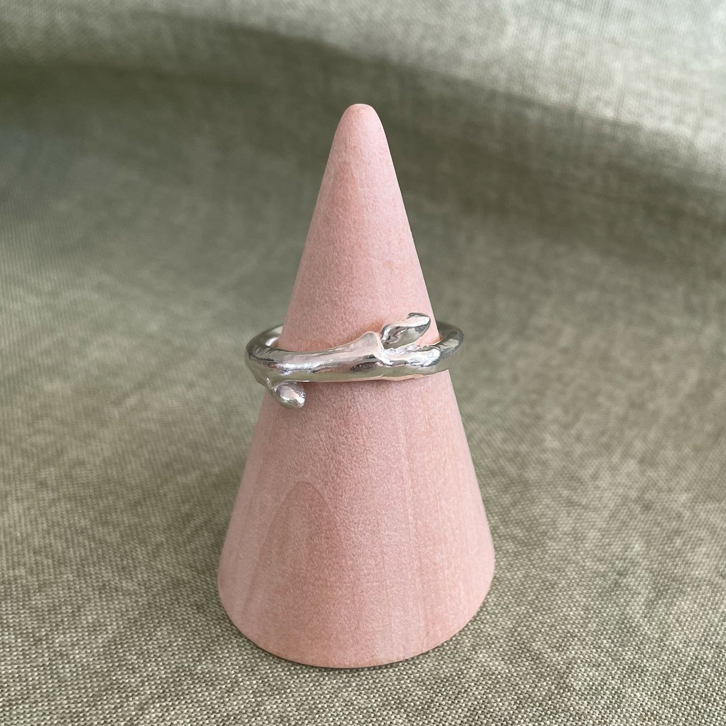 Micklefield Hall Oak Twig Bud Ring