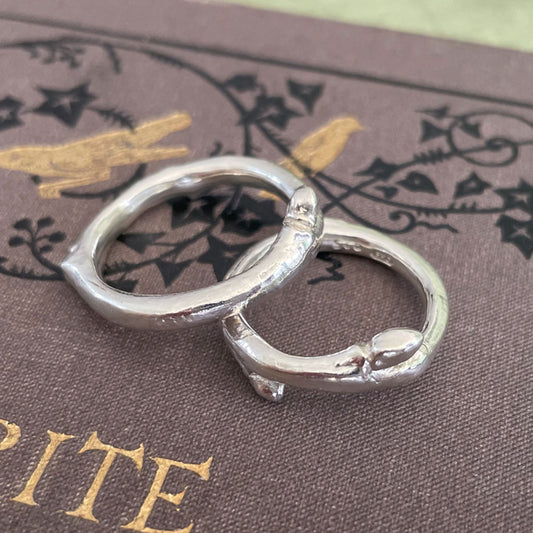 Micklefield Hall Oak Twig Bud Ring