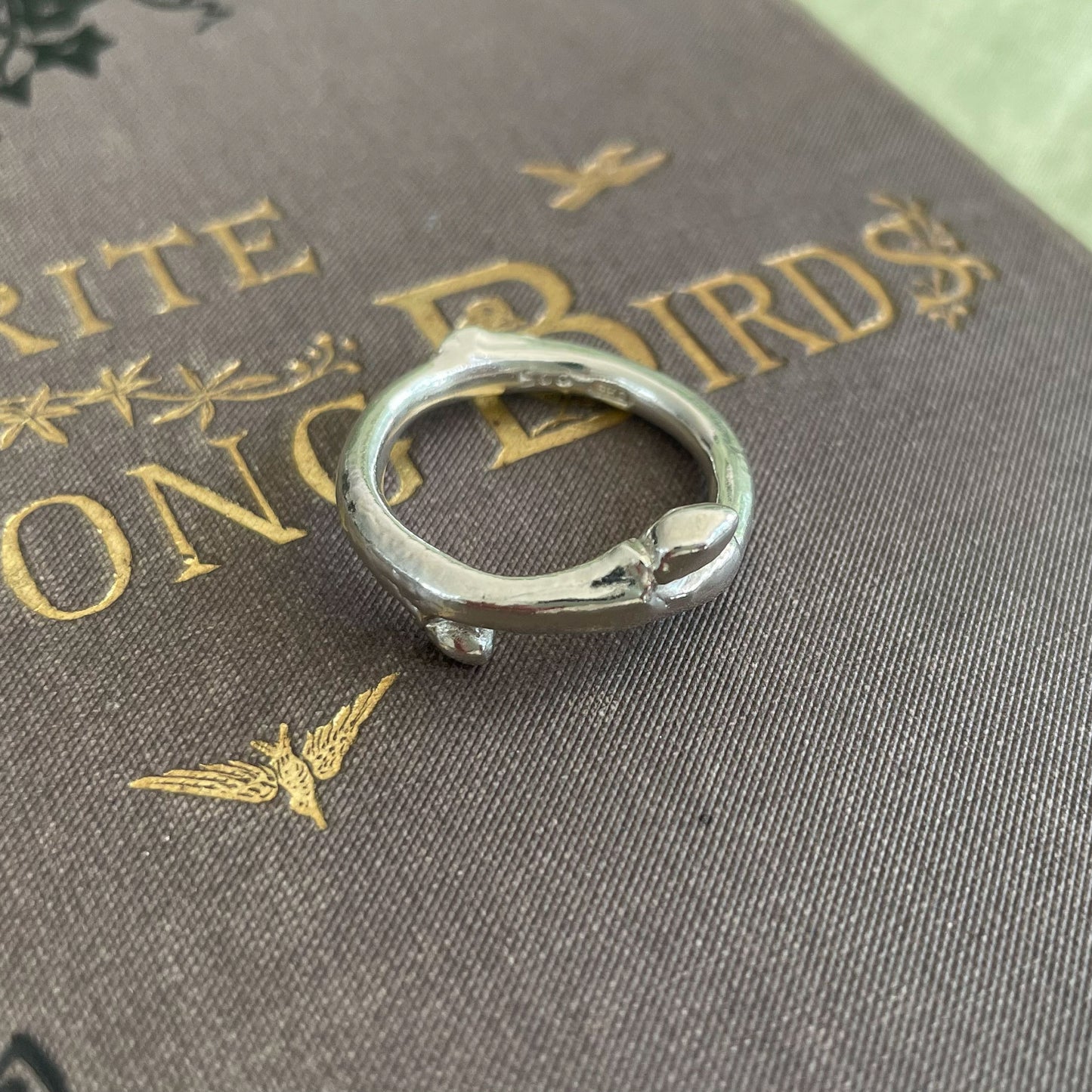 Micklefield Hall Oak Twig Bud Ring