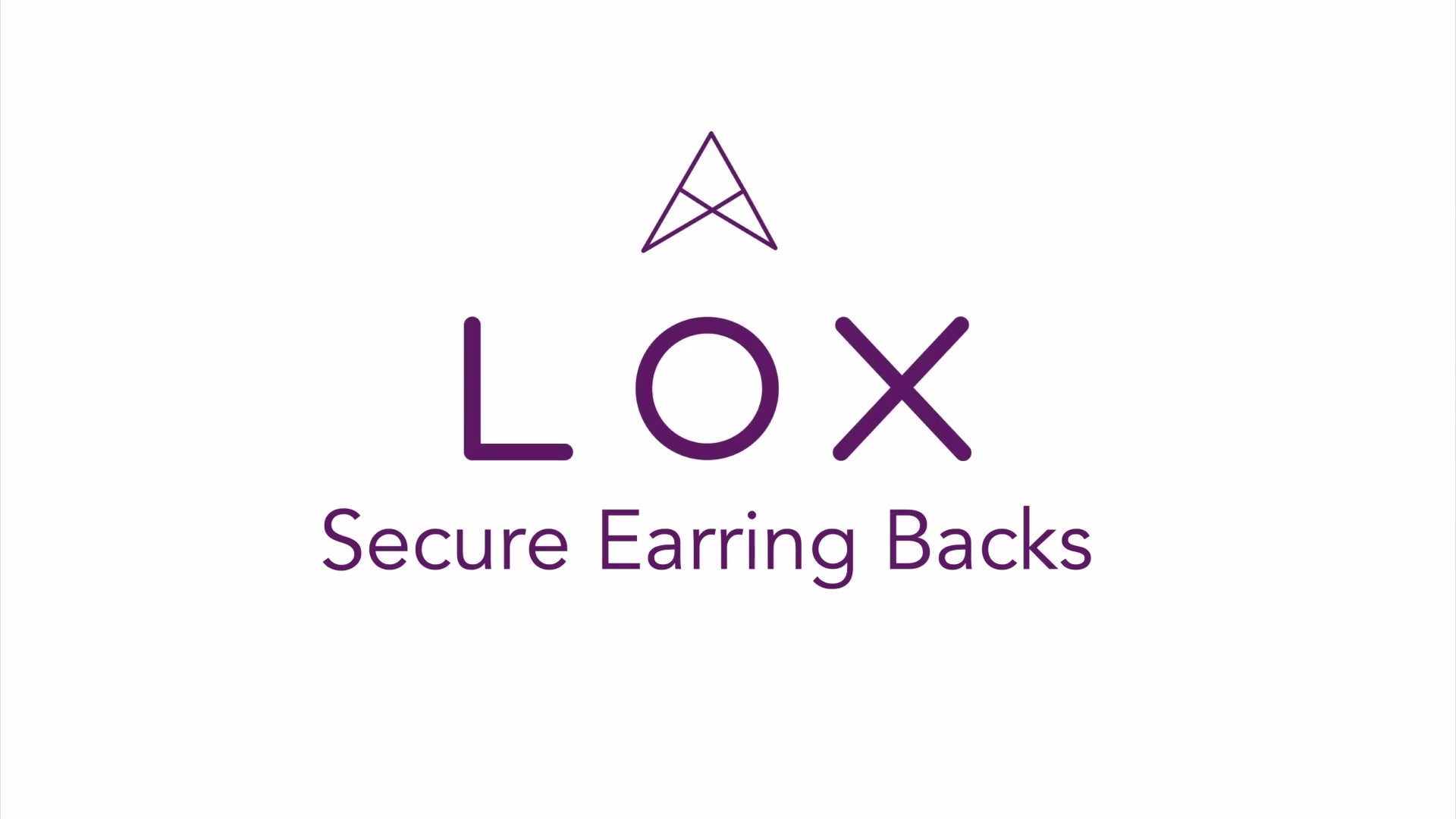 Lox secure earring backs by Notion Jewellery
