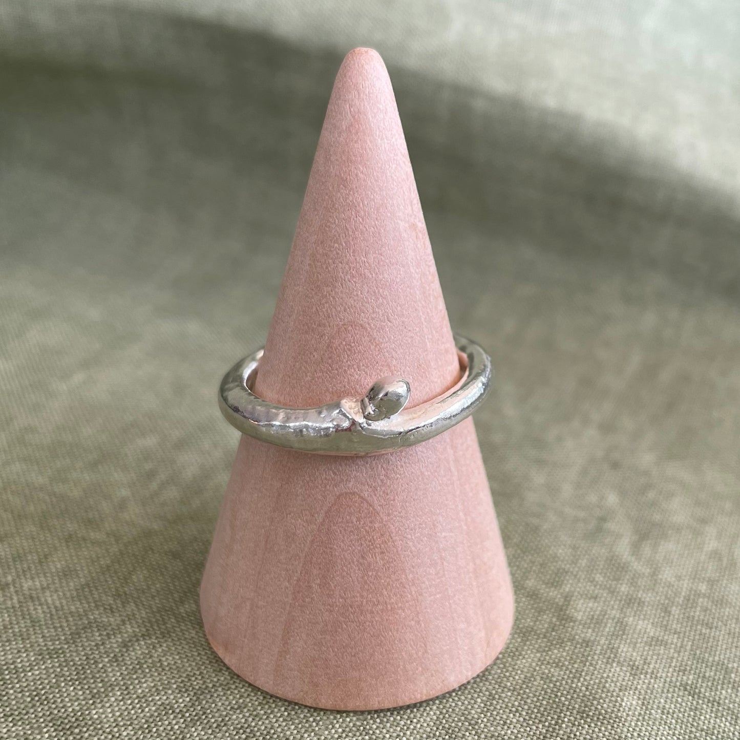 Micklefield Hall Oak Twig Bud Ring