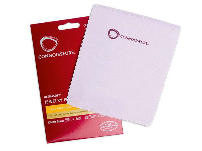 Connoisseurs Jewellery Cleaning Cloth