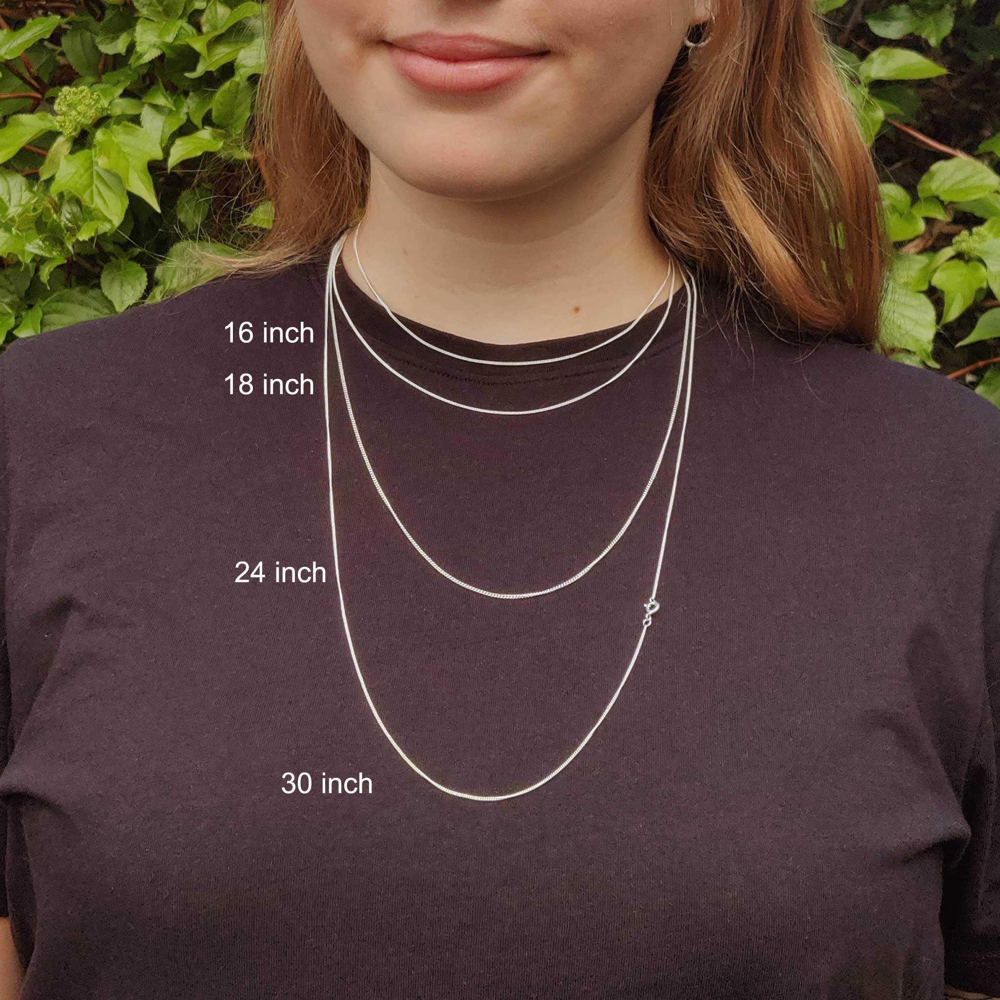 Sterling Silver Curb Chain – Notion Jewellery