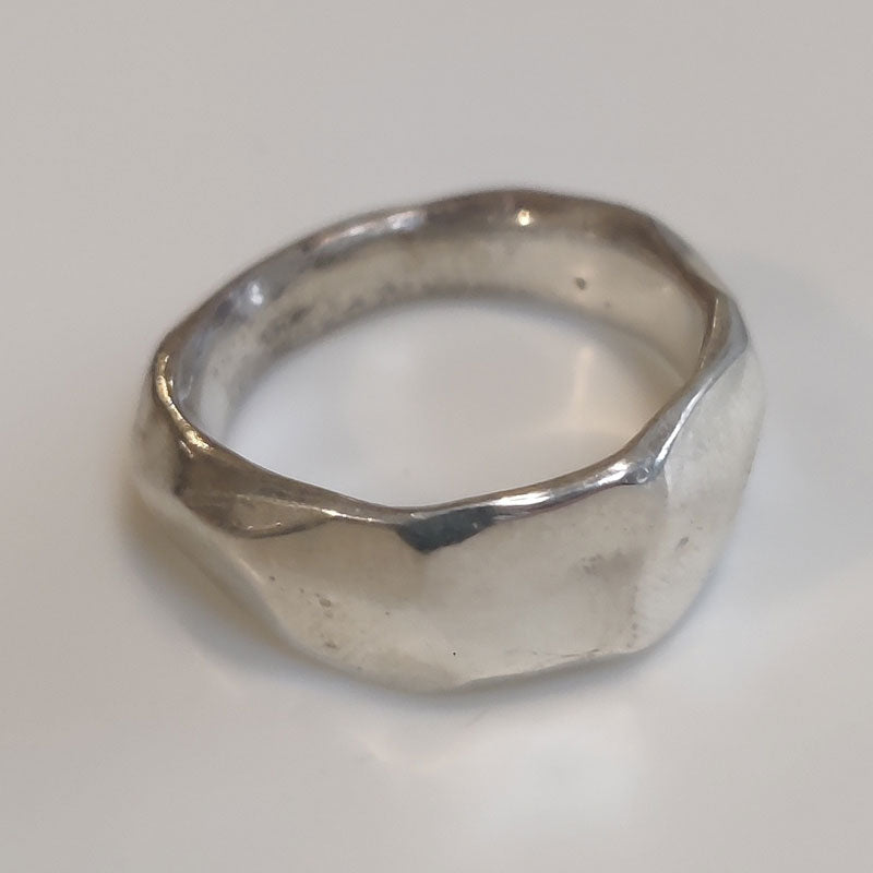 Finished ring