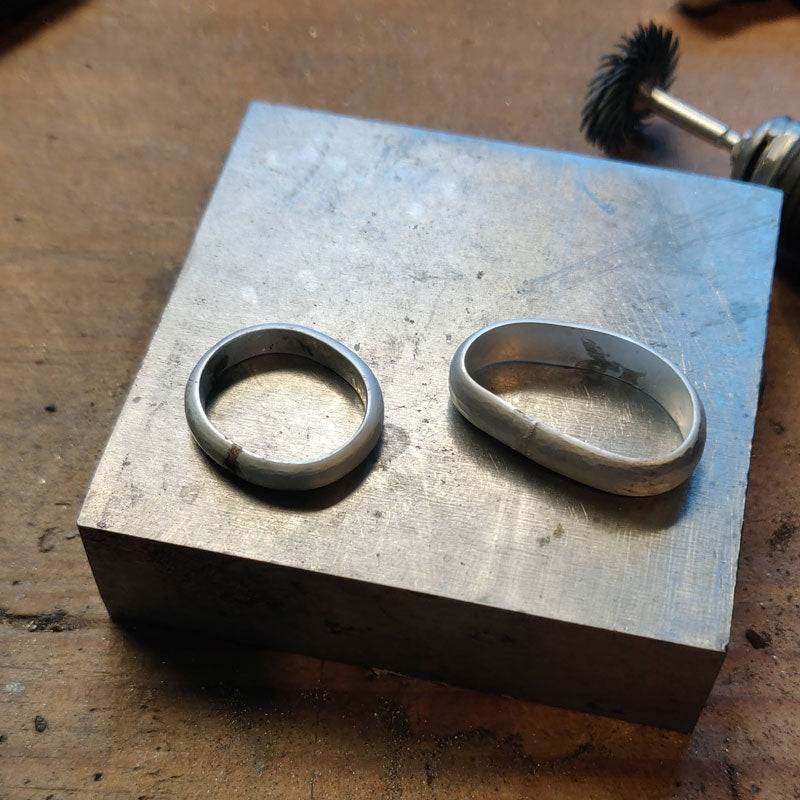 Forming rings